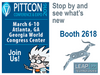 See you at Pittcon!