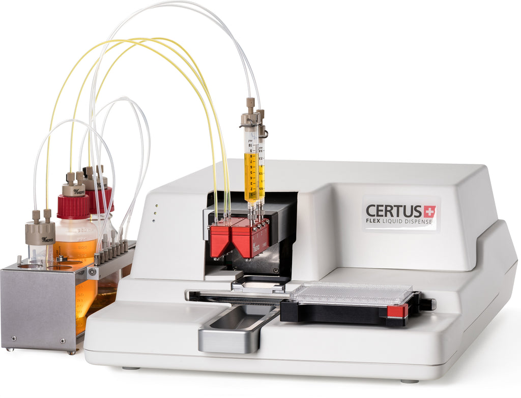 CERTUS FLEX Micro Dispenser - Trajan Scientific and Medical - LEAP